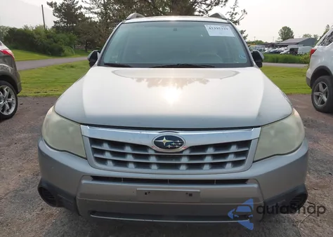 2011 Subaru Forester 2.5X Premium from USA, damaged, VIN JF2SHADC5BG742532